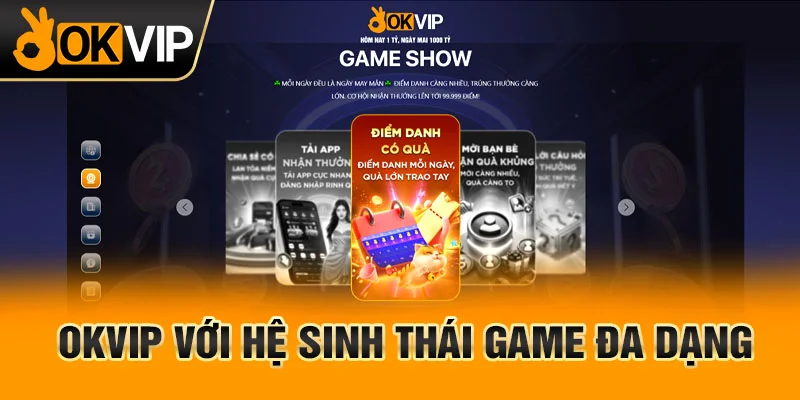 Trải nghiệm thế giới giải trí đỉnh cao, đa dạng