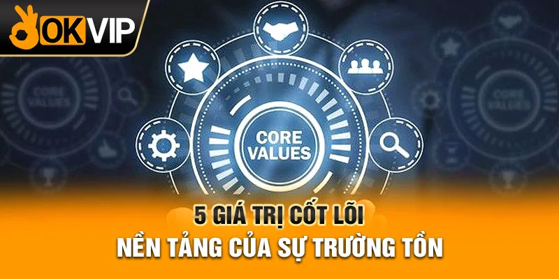 Giá trị cốt lõi là yếu tố OKVIP hướng đến 