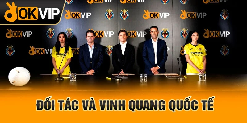 OK VIP hợp tác quốc tế