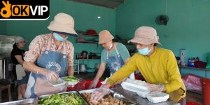 Bếp ăn 0 đồng kết nối yêu thương