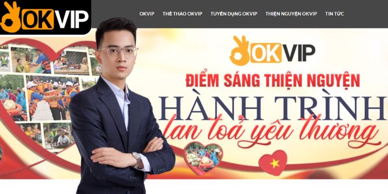 Hành trình xây dựng OKVIP của Lê Huy Nam