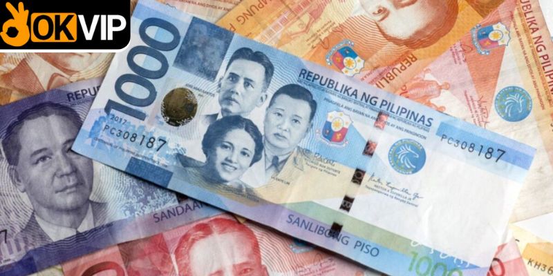 Mệnh giá tiền Philippines Philippines
