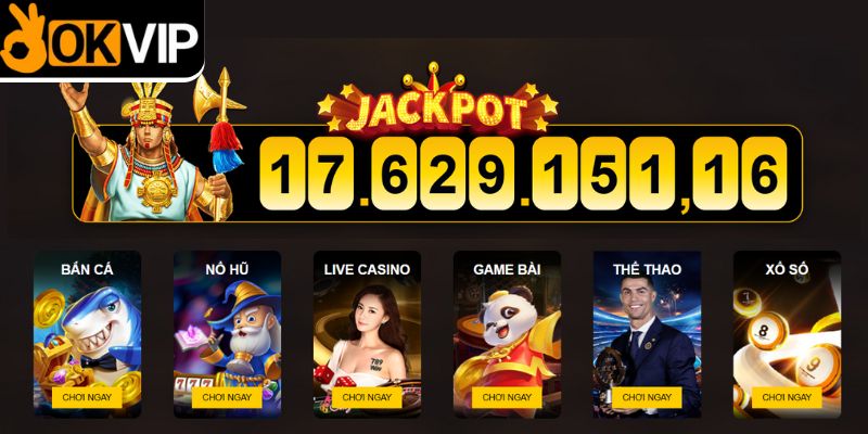 Kho game đa dạng tại 789WIN
