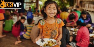 OKVIP thiện nguyện giúp đỡ gia đình bé Ca