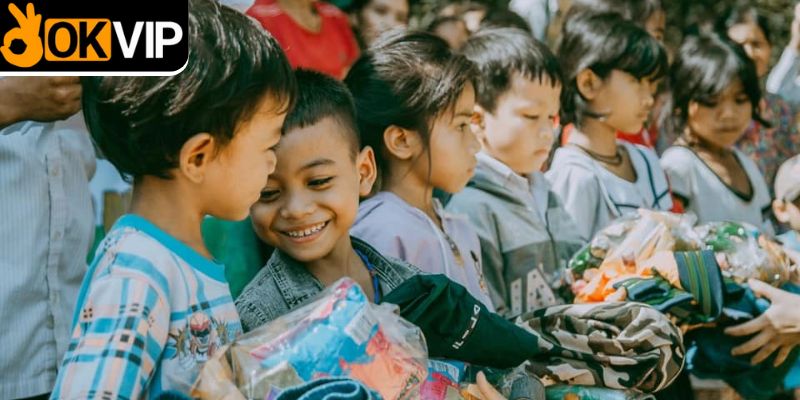 Tác động từ chương trình OKVIP thiện nguyện giúp đỡ gia đình bé Ca