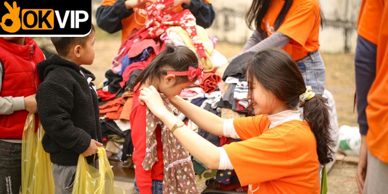 Thiện nguyện nụ cười Điện Biên