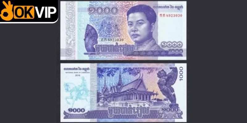 Thiết kế Mệnh giá tiền Campuchia
