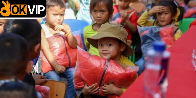 Tiếp nối hành trình thiện nguyện nụ cười Điện Biên