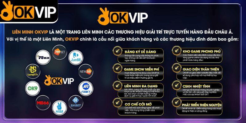 Về chúng tôi - Liên minh OKVIP
