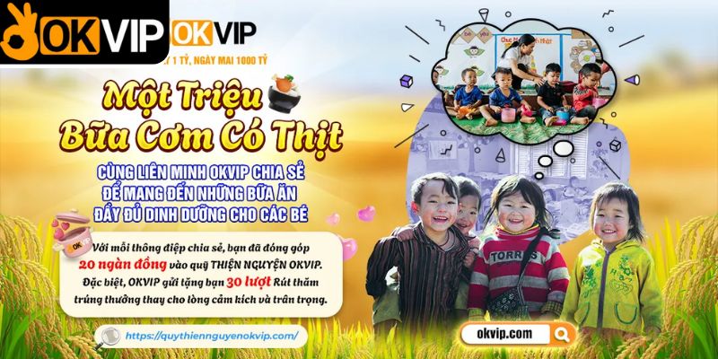 chiến dịch một triệu bữa cơm có thịt