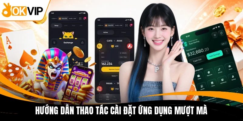 huong dan thao tac cai dat ung dung muot ma